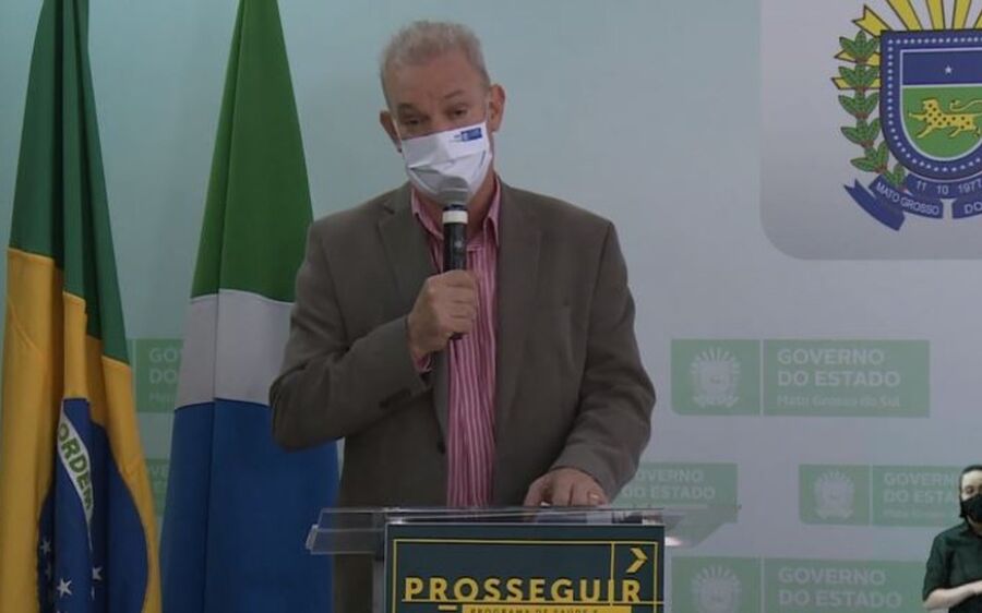 MS vive momento mais crítico da pandemia, diz Geraldo Resende