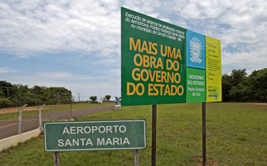 Investimento do Estado tornará Aeroporto Santa Maria operacional 24h e mais seguro