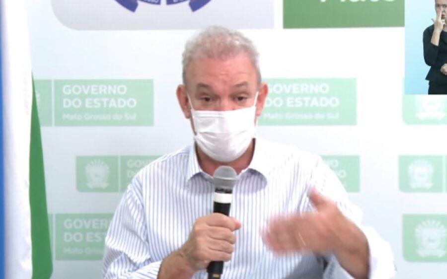 Covid-19: MS tem 1.989 mil novos  casos, sendo 1.102 de Campo Grande