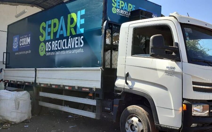  Prefeitura de Coxim amplia serviço de coleta seletiva a toda área urbana