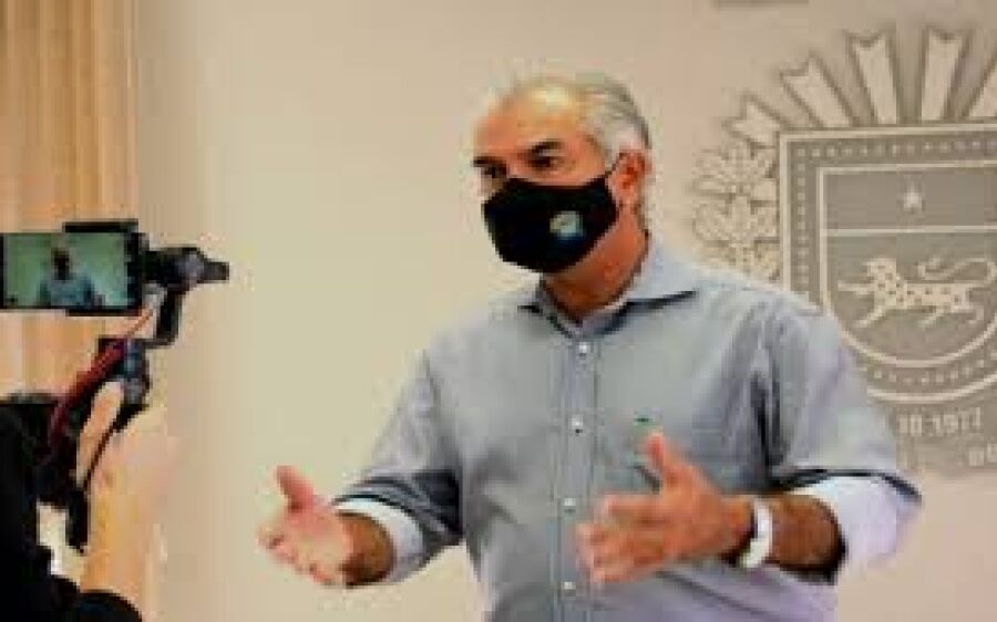 Reinaldo Azambuja garante  investimentos para os 79 municípios