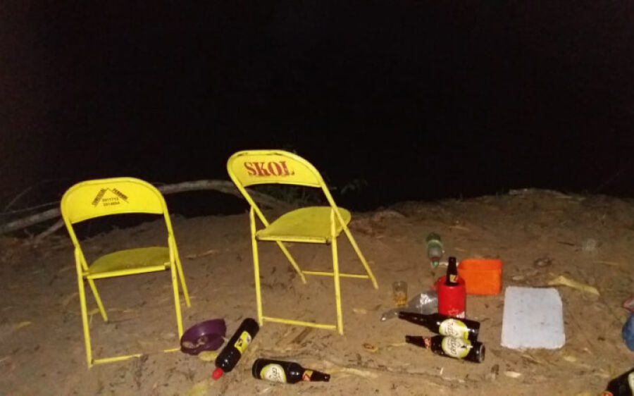 Corpo de Bombeiros procura por homem que desapareceu após entrar no Rio Taquari