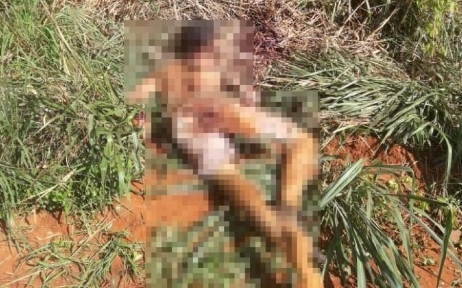 Encontrado morto com corte do pescoço até a boca fugiu de presídio por buraco em MS