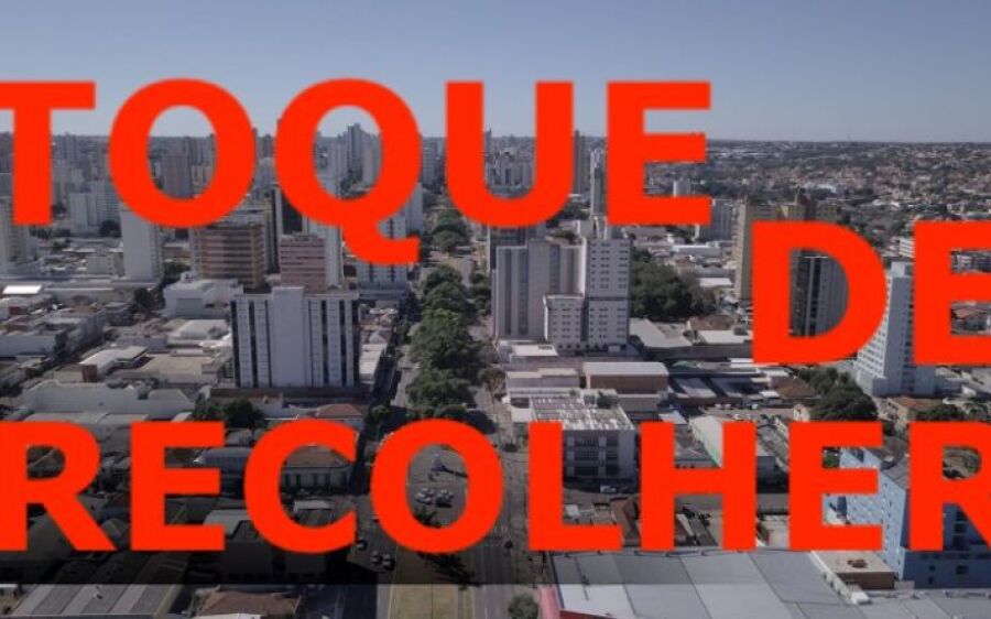 Decreto de Reinaldo, que determina toque de recolher em MS passa a valer a partir de amanhã (14)
