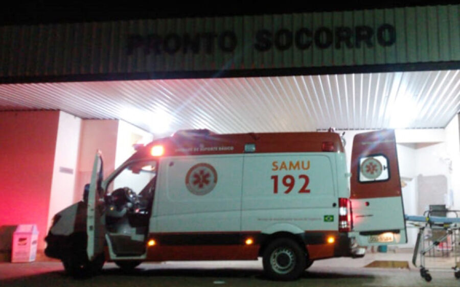 Adolescente é socorrido pelo SAMU após ser picado por cobra em fazenda entre Coxim e Alcinópolis