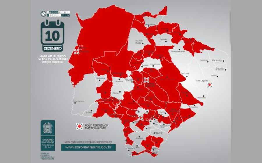 Toque de recolher já está valendo em todas as cidades de Mato Grosso do Sul