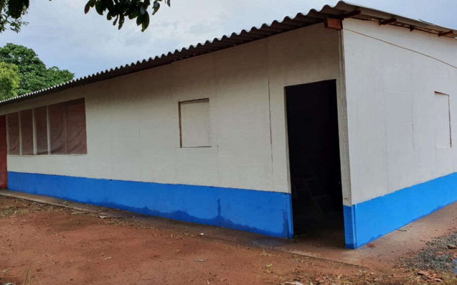 Empresa é multada em quase  R$ 1 milhão por abandonar obra no Aeroporto de Coxim