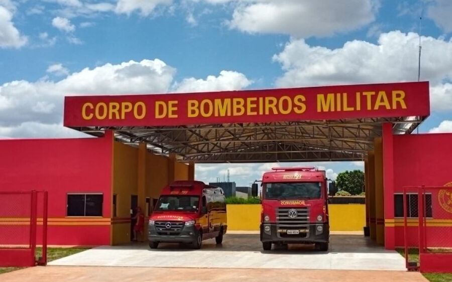 Corpo de Bombeiros de São Gabriel divulga números de telefones até que o 193 seja totalmente ativado