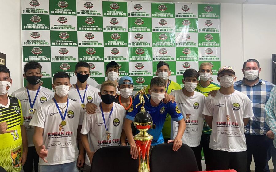 Em casa, RVMS conquista Estadual FFSMS Sub 16