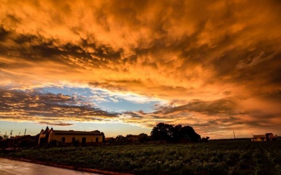Meteorologia prevê chuva em maior quantidade a partir desta quarta-feira