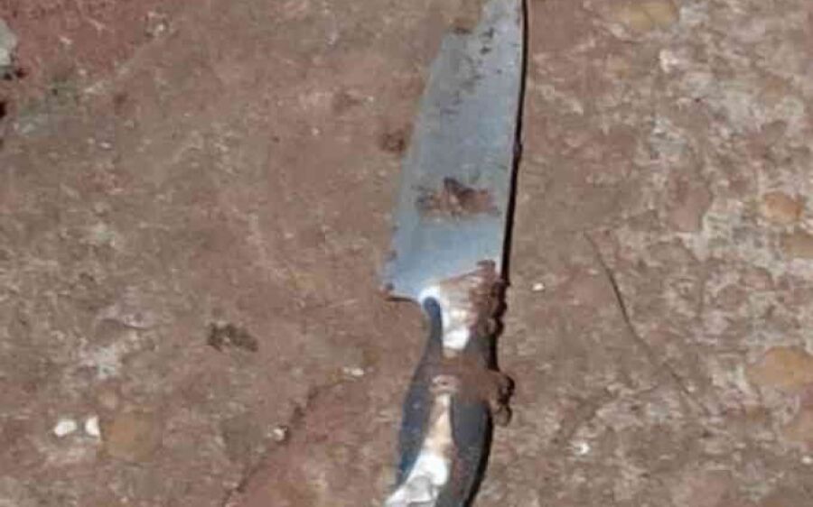 Filho chega em casa drogado e esfaqueia mãe e irmã