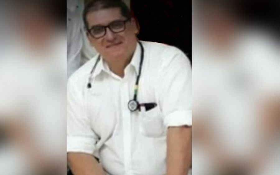 Capital perde médico para o coronavírus