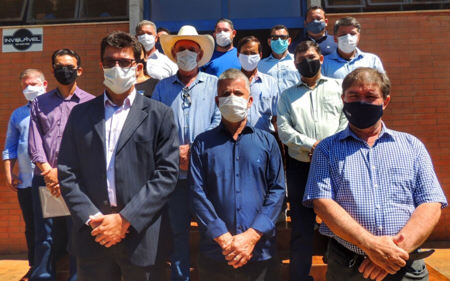 Prefeito de Sonora Enelton é eleito presidente do Cointa, o vice presidente é o prefeito de Costa Ri