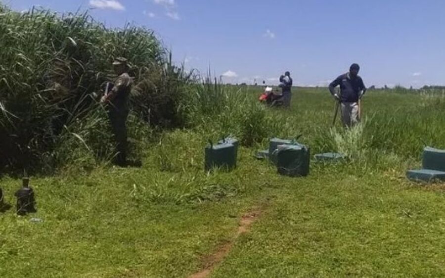 Cocaína abandonada por traficantes durante tiroteio é avaliada em mais de R$ 5 milhões
