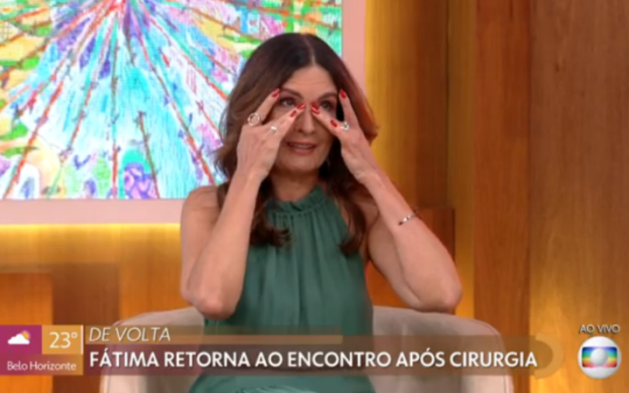 Fátima Bernardes chora ao lembrar de funcionária que morreu de covid... - Veja mais em https://tvefa