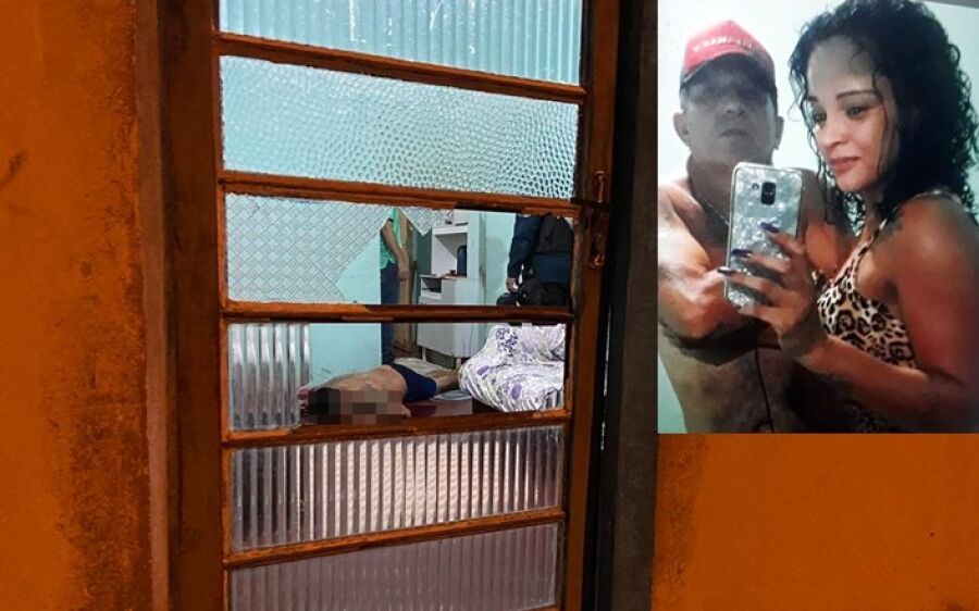 Casal é executado a tiros em residência no Senhor Divino