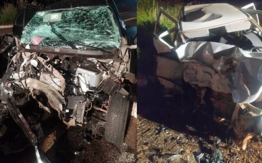 Professora morre em acidente na BR-262 quando voltava da praia