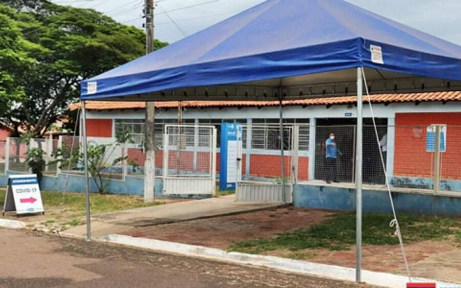 Unidade de atendimento da Covid-19 de Coxim mantém atendimento