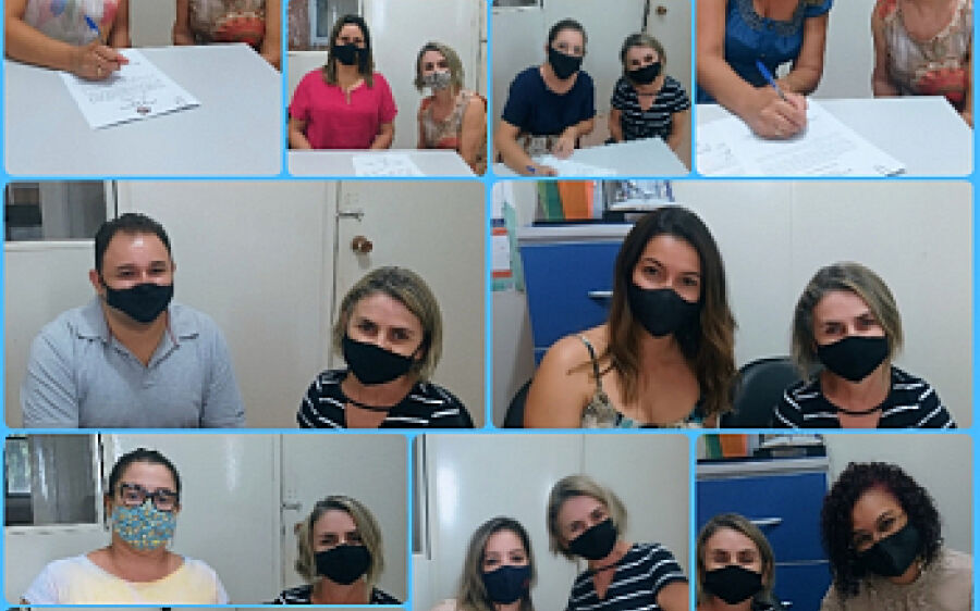 Diretores da rede municipal de ensino são empossados em Coxim