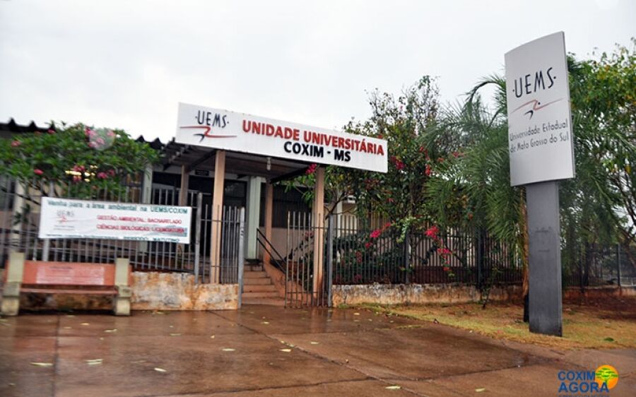 Inscrição para vestibular da UEMS 2021 vai até 24 de janeiro