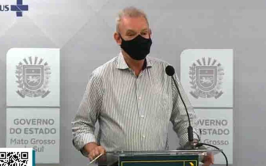 Secretário de Saúde diz que MS está preparado para distribuir doses da vacina em 48h