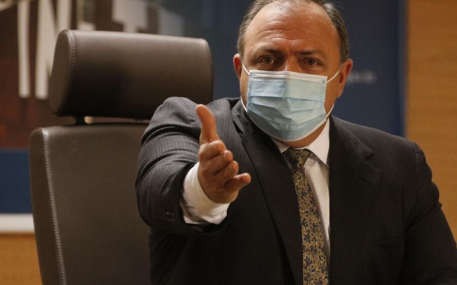 Vacinação contra covid-19 começa na quarta-feira, anuncia Pazuello