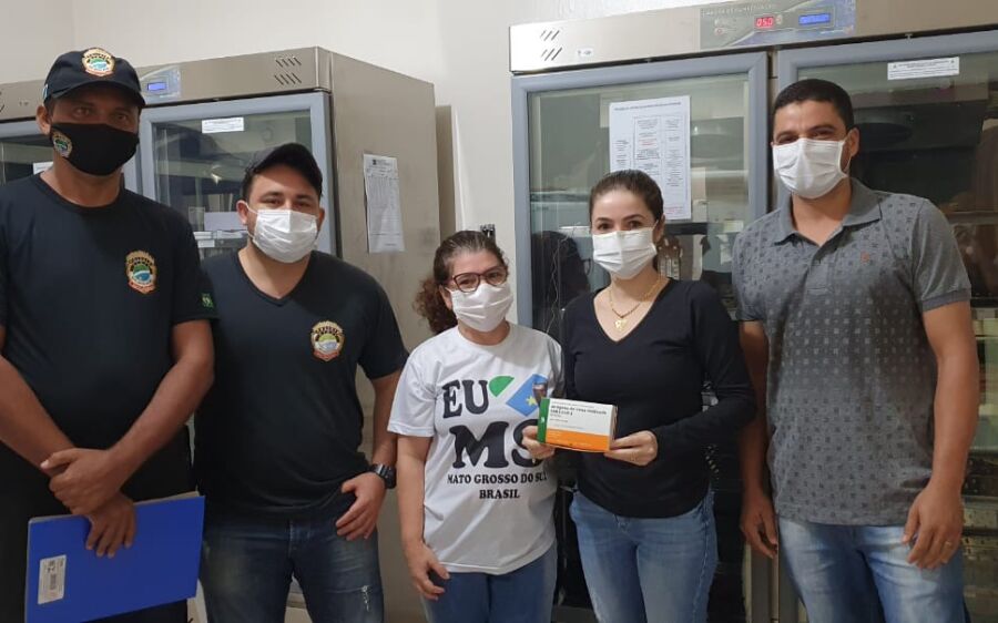 Covid19 - Primeiras pessoas serão vacinadas nesta terça-feira em Coxim