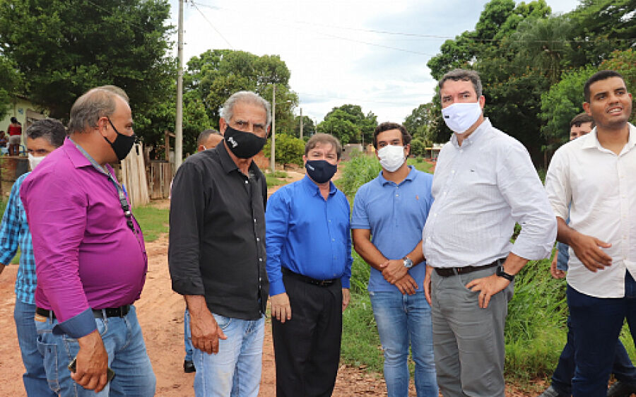 Prefeitura busca parceria com Governo do Estado e bancada federal para revitalizar avenida de Coxim