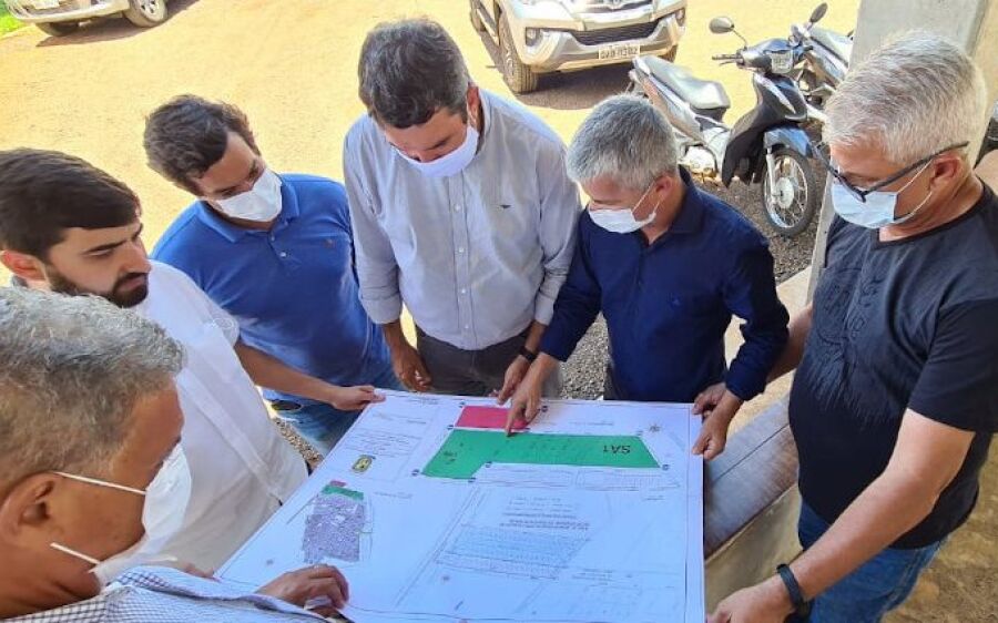 Riedel vistoria obras de modernização  em Sonora e Coxim