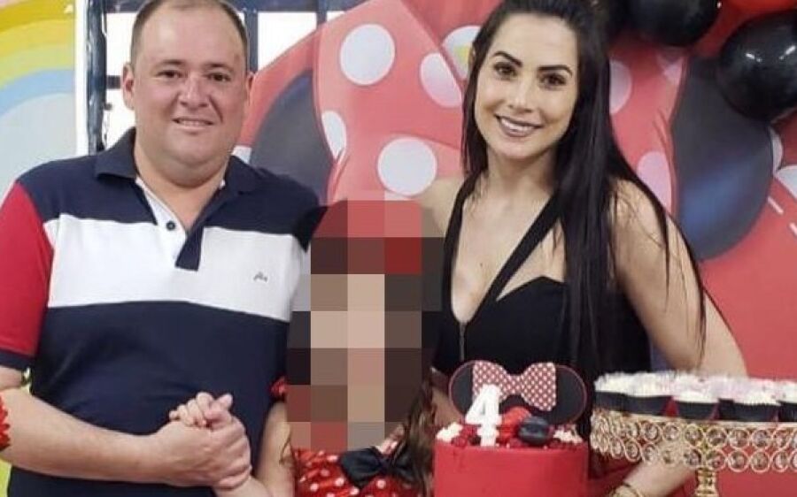 Marido matou esposa com 17 tiros após churrasco de família em fazenda de MS