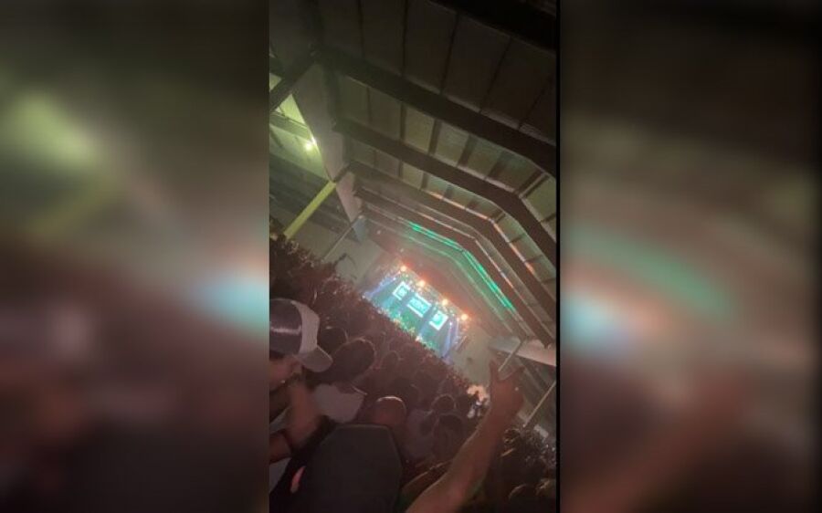 Festa com 15 mil não tinha autorização e promotores serão autuados, diz prefeitura