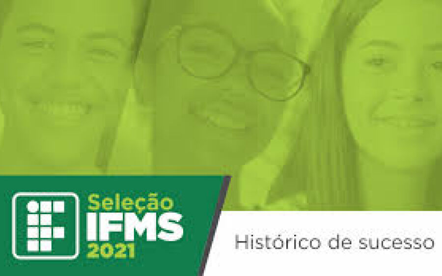 IFMS reabre prazo de matrículas da 1ª chamada para cursos técnicos integrados