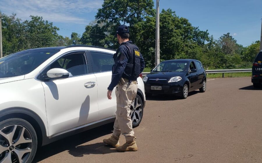 Câmeras da CCR MSVia auxiliam ação de fiscalização da PRF na BR-163