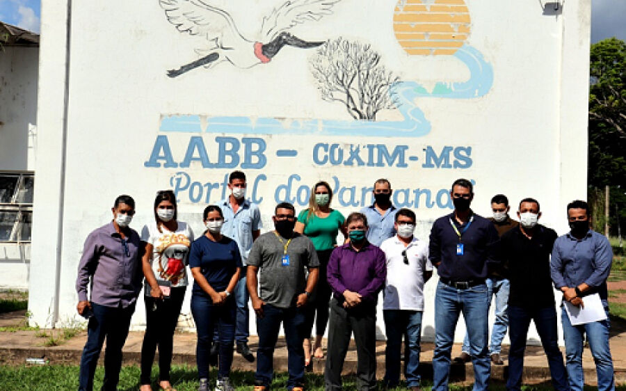 Parceria entre Prefeitura e Banco do Brasil pretende trazer para Coxim Programa AABB Comunidade