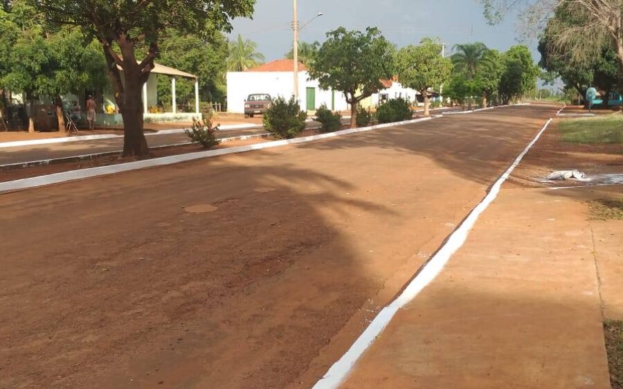 Secretaria de Obras realiza limpeza no São Ramão e inicia recuperação de ruas danificadas