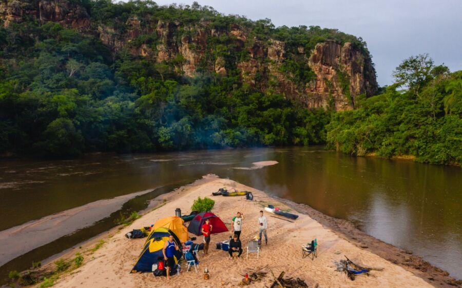 Com novos passeios e pontos turísticos revitalizados, Coxim oferece aventura e arte