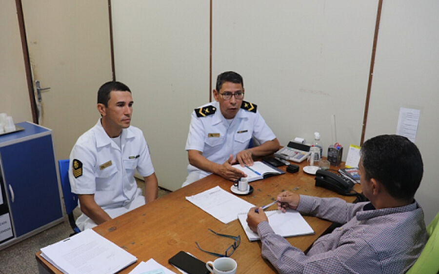 Marinha realiza atendimento nesta terça-feira em Coxim