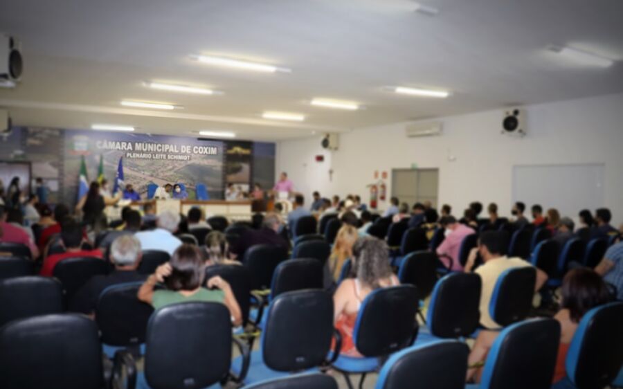 Por unanimidade Câmara de Coxim aprova projeto do Refis 2021