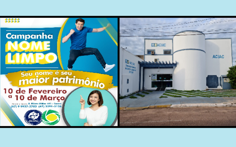 Campanha Nome Limpo em Coxim lançada pela ACIAC teve início ontem