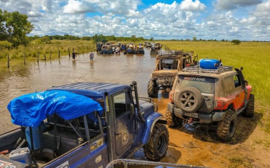 Caravana Off Road chega a Coxim  hoje para a 10ª Trilha Pantanal Coxim