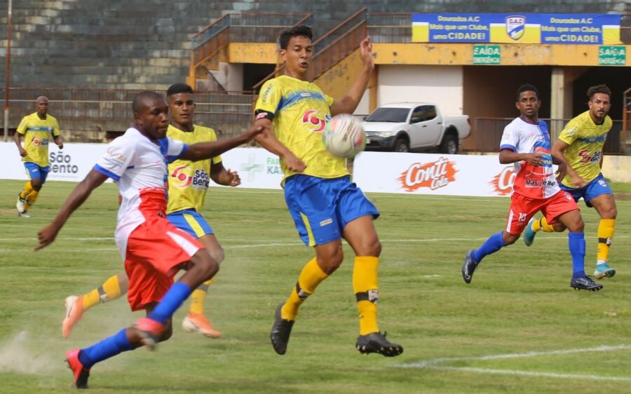 Coxim perde para o Dourados na estréia da Série B do  Campeonato Estadual