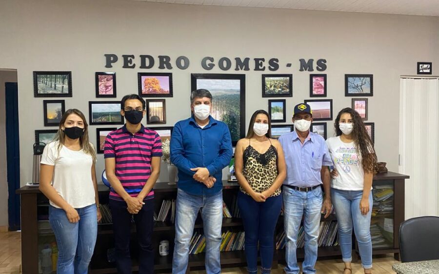 Equipe técnica do COINTA visita Pedro Gomes 