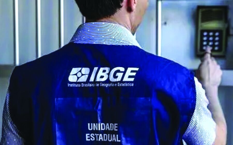 IBGE anuncia concurso para recenseador e  agente para o Censo 2021