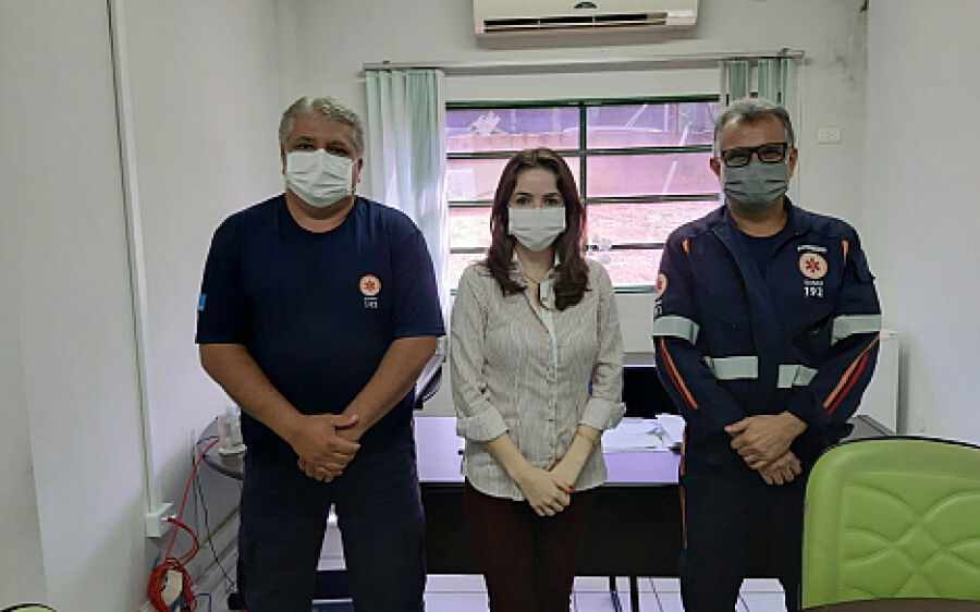 Secretaria de Saúde busca viabilizar Base Operacional para o SAMU de Coxim