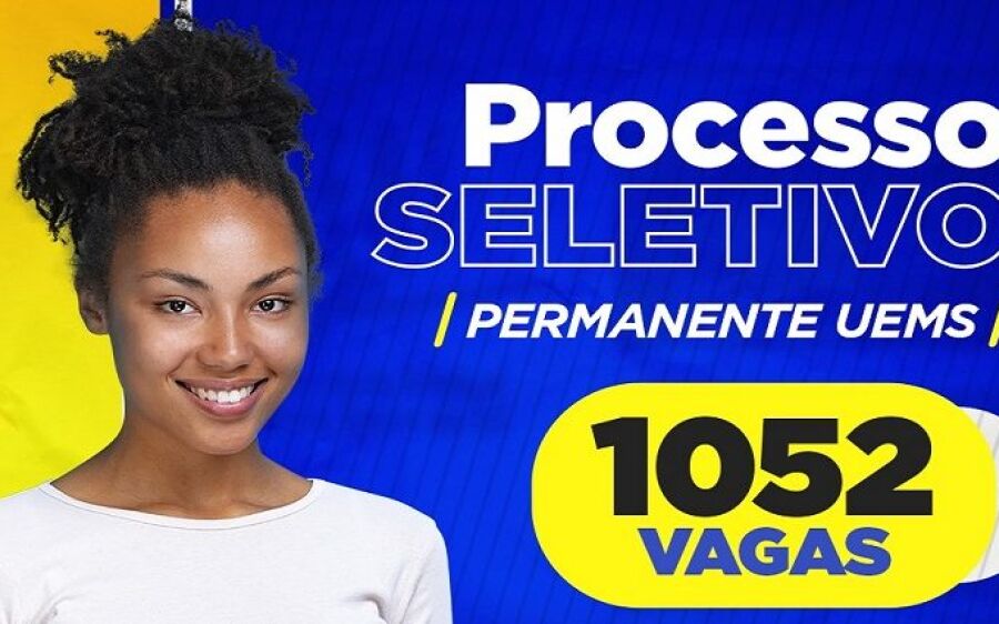 Processo Seletivo UEMS segue com inscrições abertas para 1052 vagas