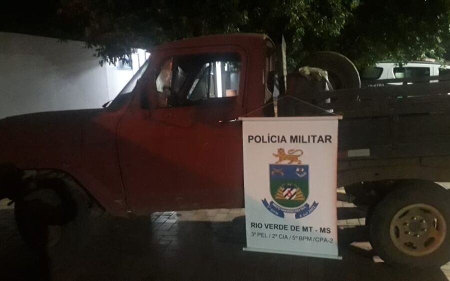 PM recupera veículo furtado e prende autor por receptação