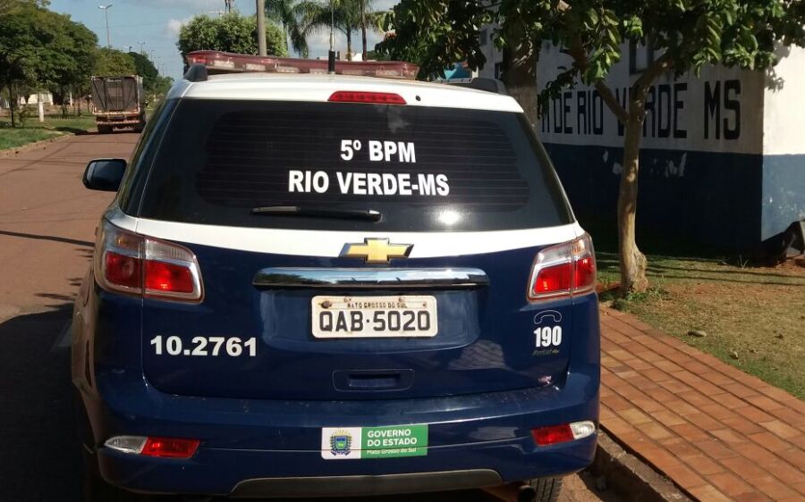 Polícia Militar prende em flagrante autor de violência doméstica em Rio Verde