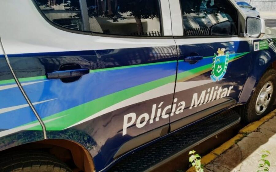 Audacioso: ladrão invade pelotão da PM e foge levando viatura em Sonora