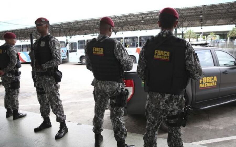 Força Nacional vai permanecer por mais 120 em MS, combatendo crimes na fronteira