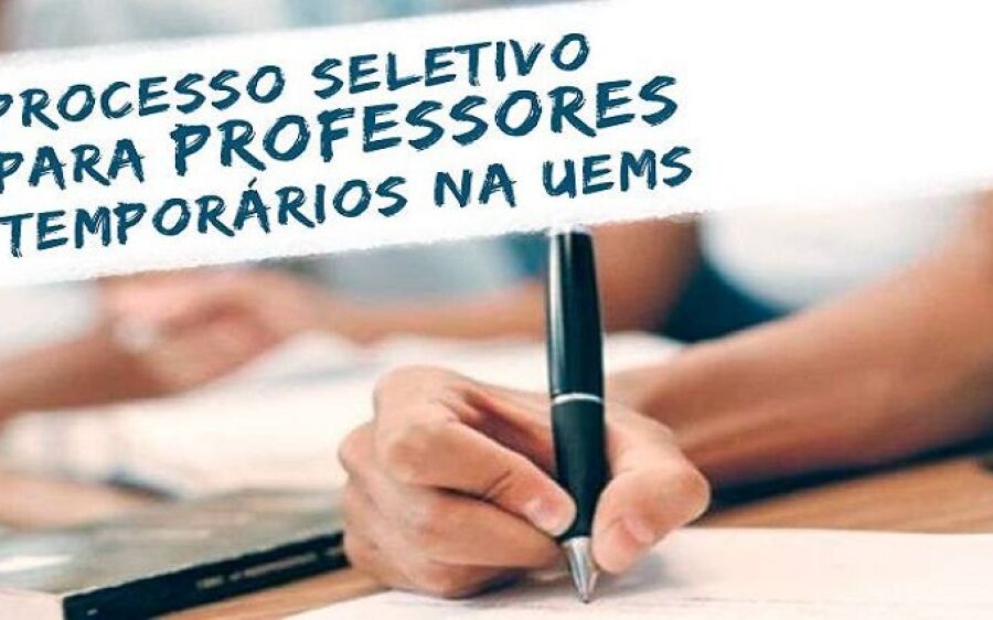 UEMS abre inscrições para a seleção de professor temporário para curso de Medicina